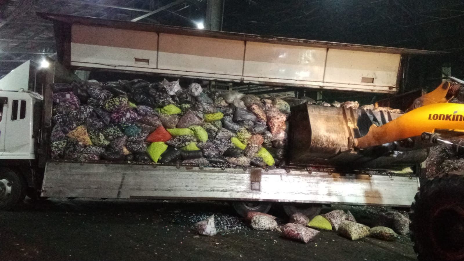 Kegiatan penanganan sampah non-B3